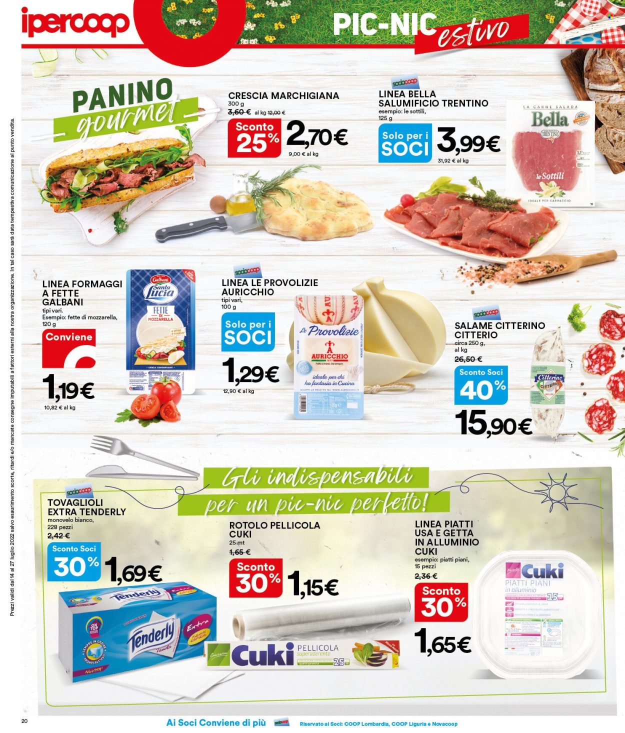Volantino Coop - 14/7/2022 - 27/7/2022. Pagina 20