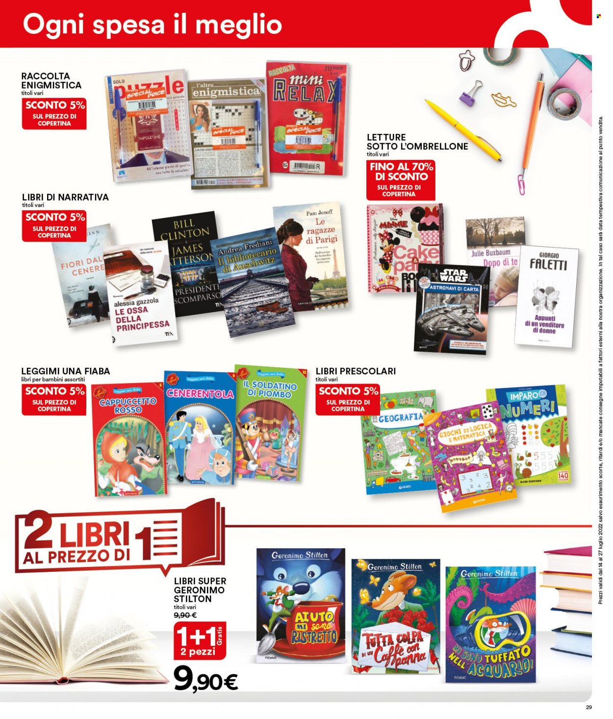 Volantino Coop - 14/7/2022 - 27/7/2022. Pagina 29