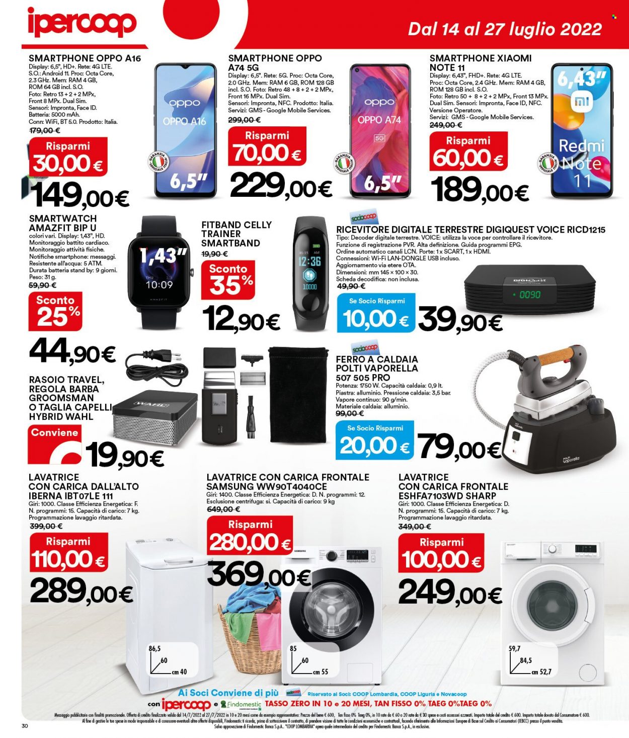 Volantino Coop - 14/7/2022 - 27/7/2022. Pagina 30