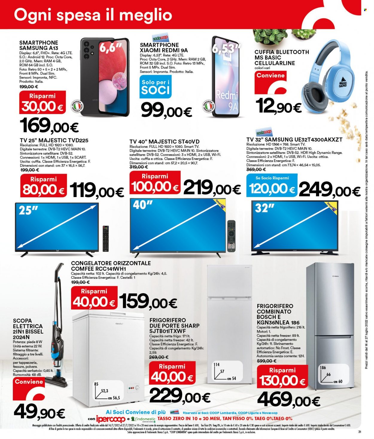 Volantino Coop - 14/7/2022 - 27/7/2022. Pagina 31