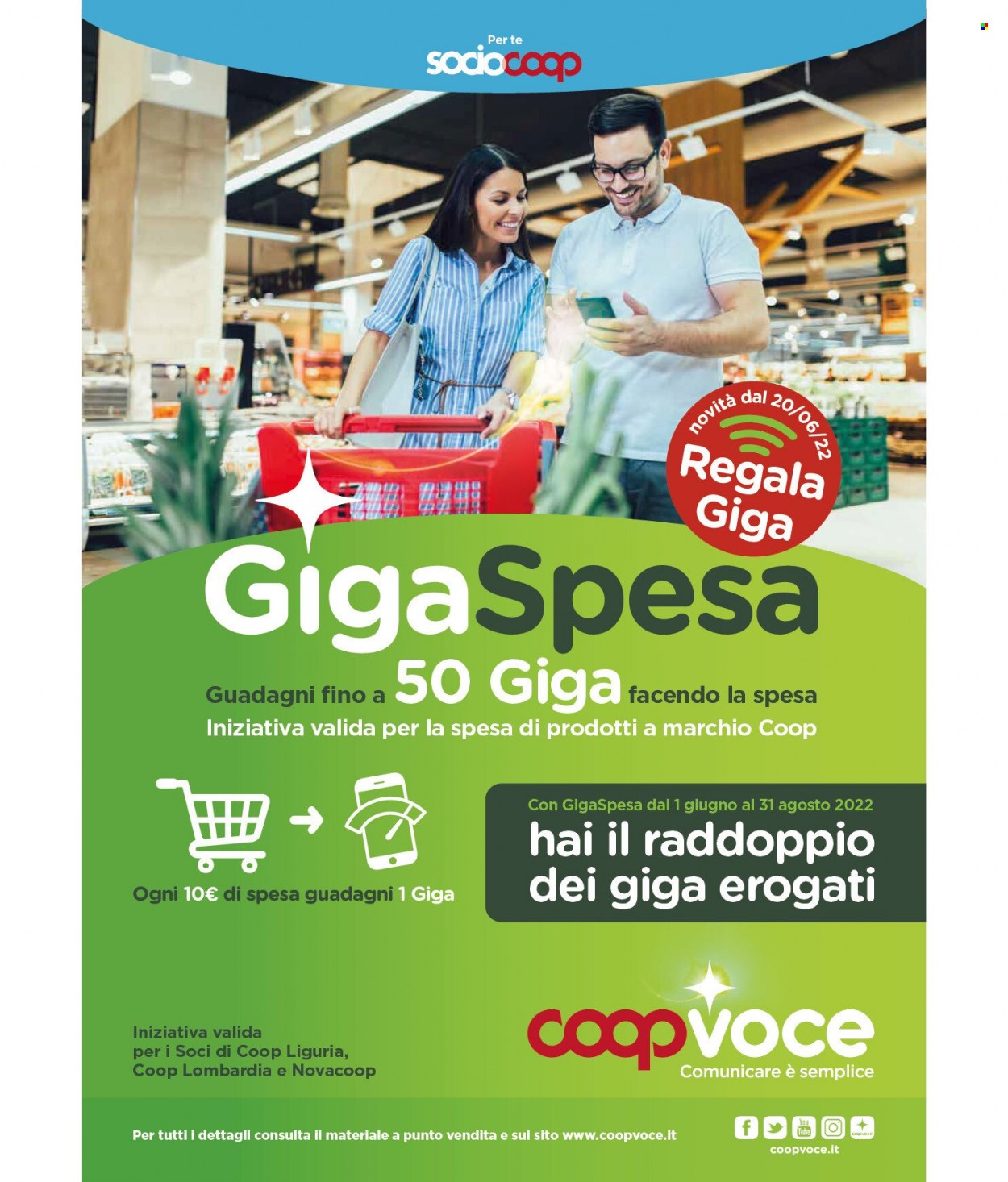 Volantino Coop - 14/7/2022 - 27/7/2022. Pagina 40