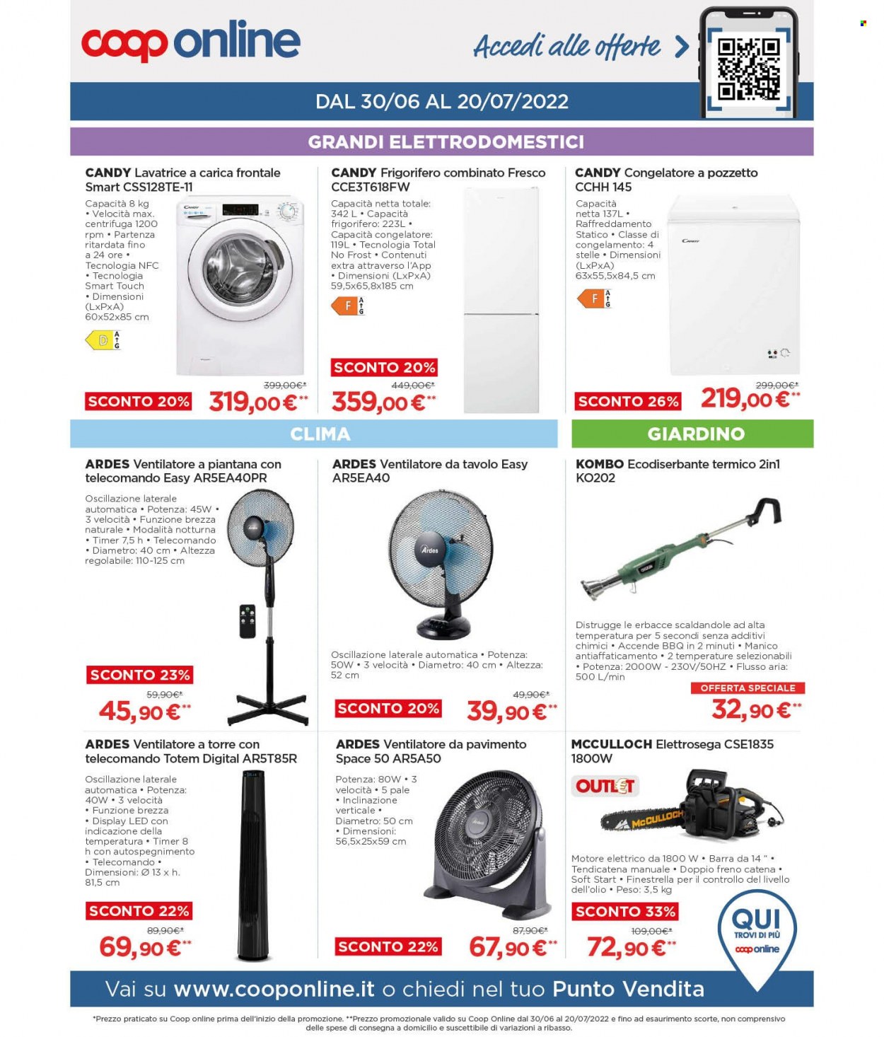 Volantino Coop - 14/7/2022 - 27/7/2022. Pagina 41