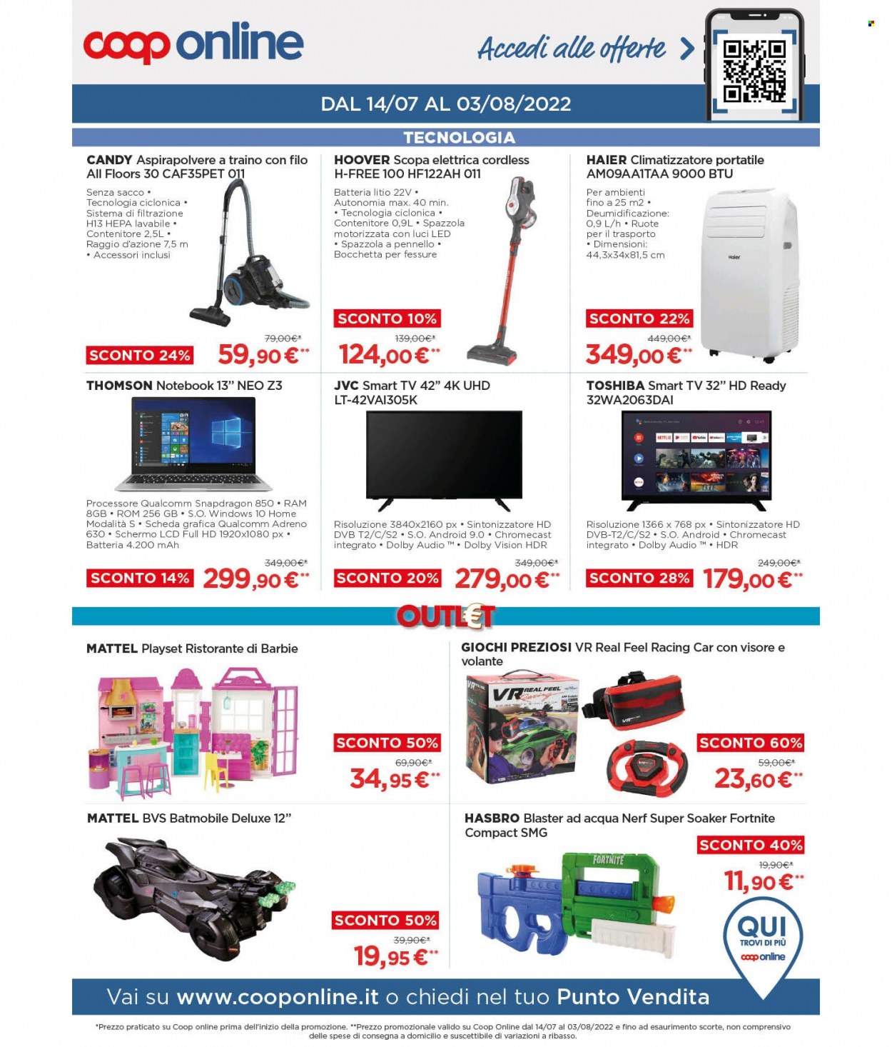 Volantino Coop - 14/7/2022 - 27/7/2022. Pagina 44