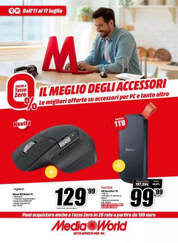 Volantino MediaWorld - 11/7/2022 - 17/7/2022.