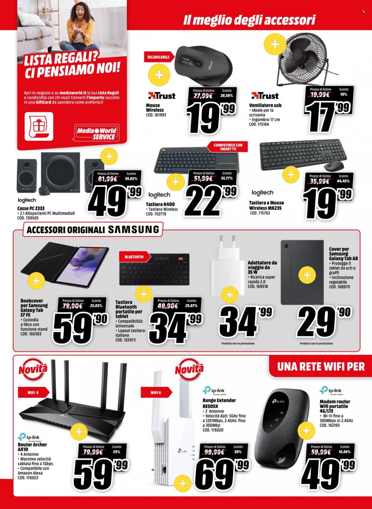 Volantino MediaWorld - 11/7/2022 - 17/7/2022. Pagina 2