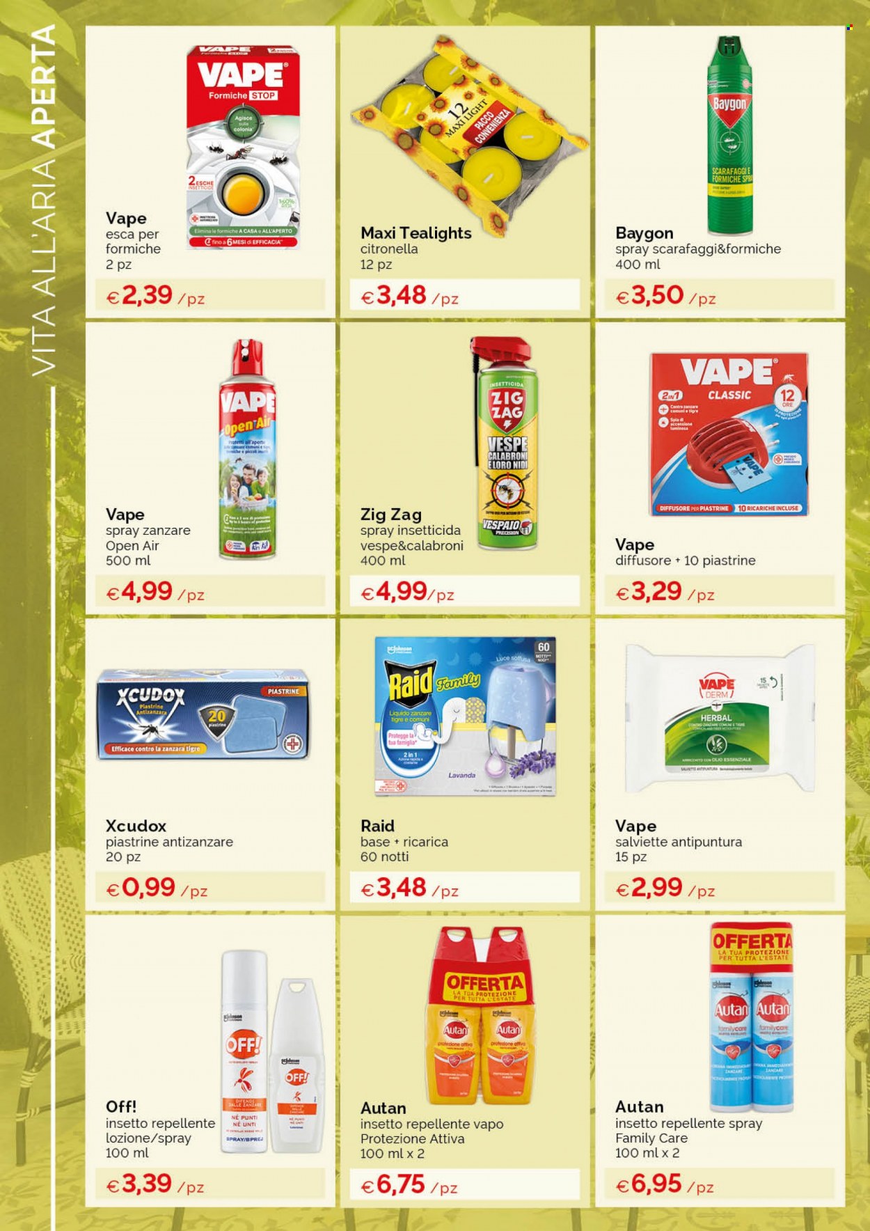 Volantino Acqua & Sapone - 13/7/2022 - 13/8/2022. Pagina 6
