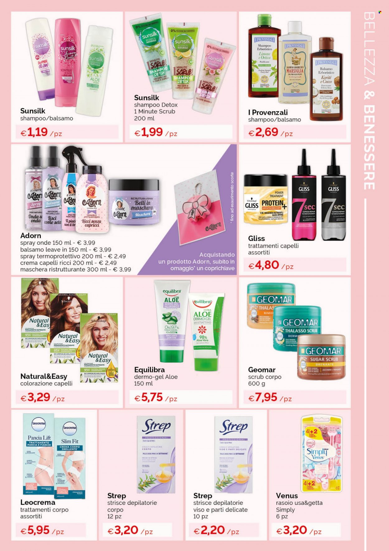 Volantino Acqua & Sapone - 13/7/2022 - 13/8/2022. Pagina 9
