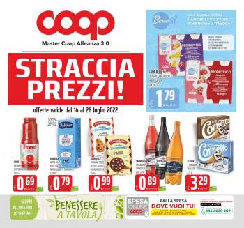 Volantino Coop - 14/7/2022 - 26/7/2022.