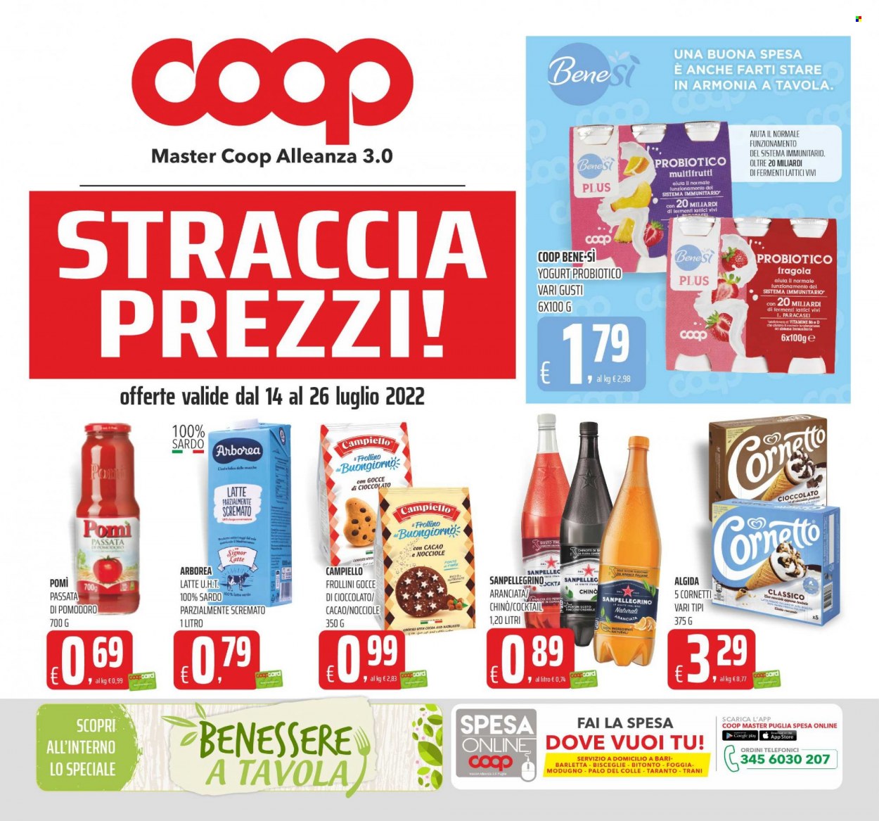 Leták Coop - 14.7.2022 - 26.7.2022. Strana 1