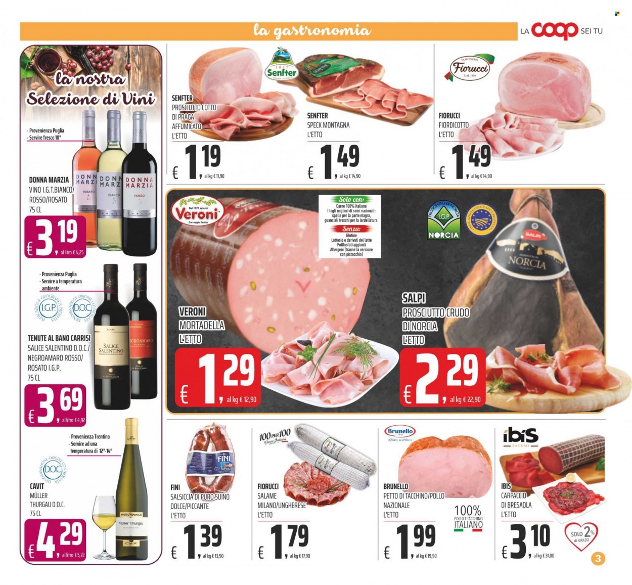 Leták Coop - 14.7.2022 - 26.7.2022. Strana 3