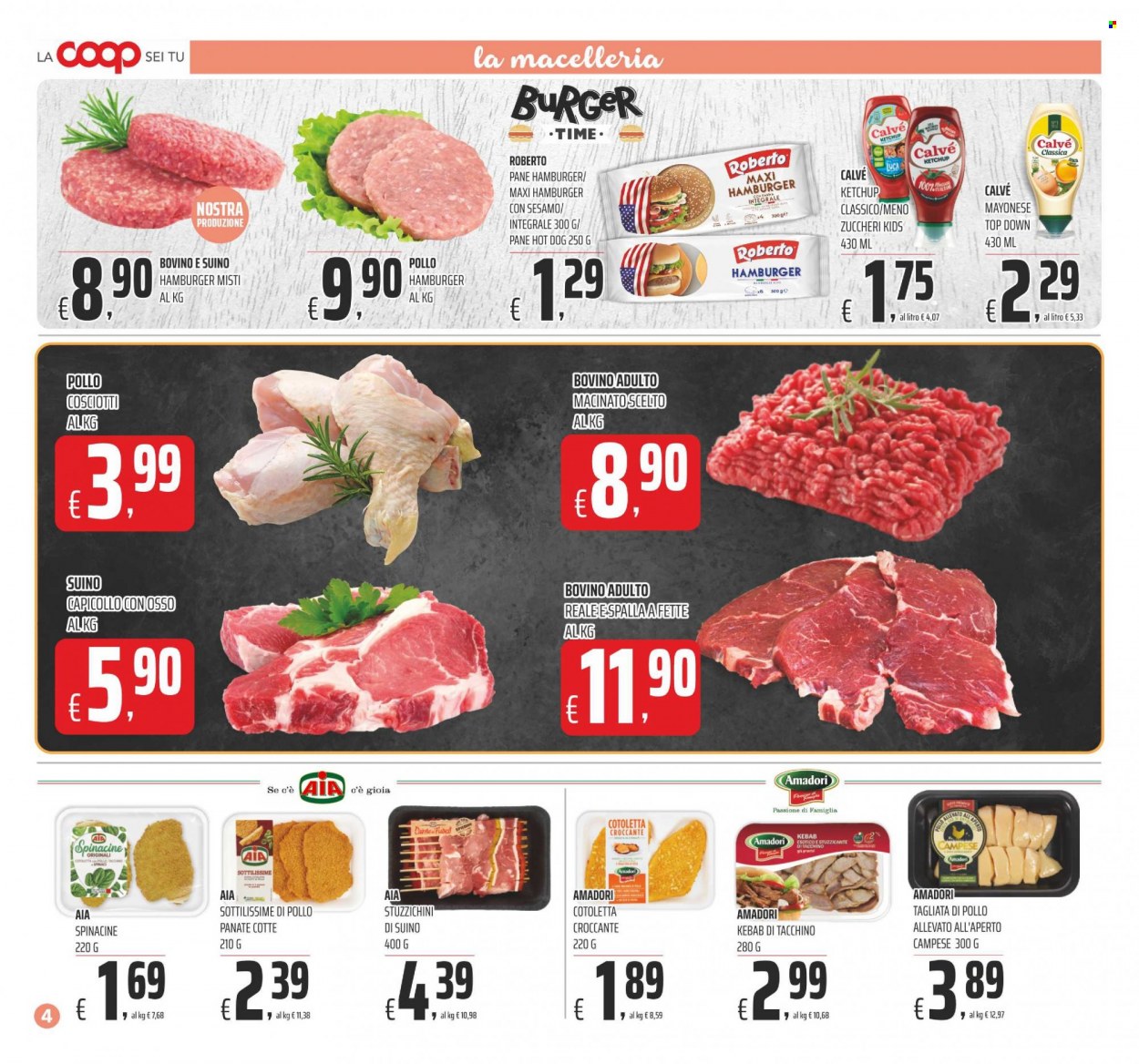 Leták Coop - 14.7.2022 - 26.7.2022. Strana 4