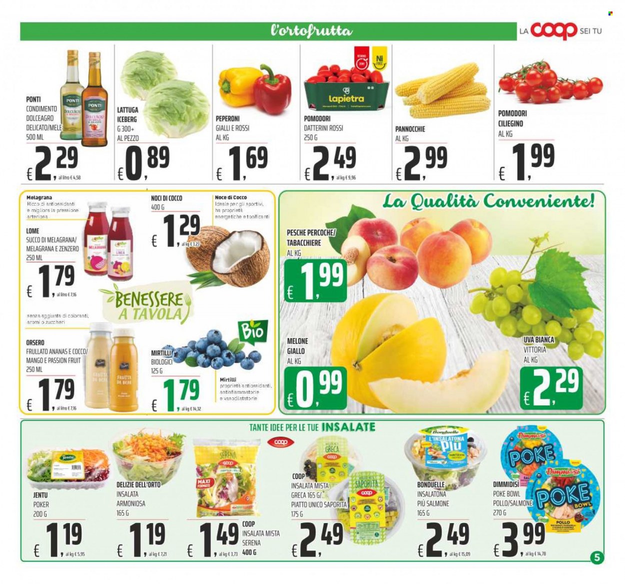 Leták Coop - 14.7.2022 - 26.7.2022. Strana 5