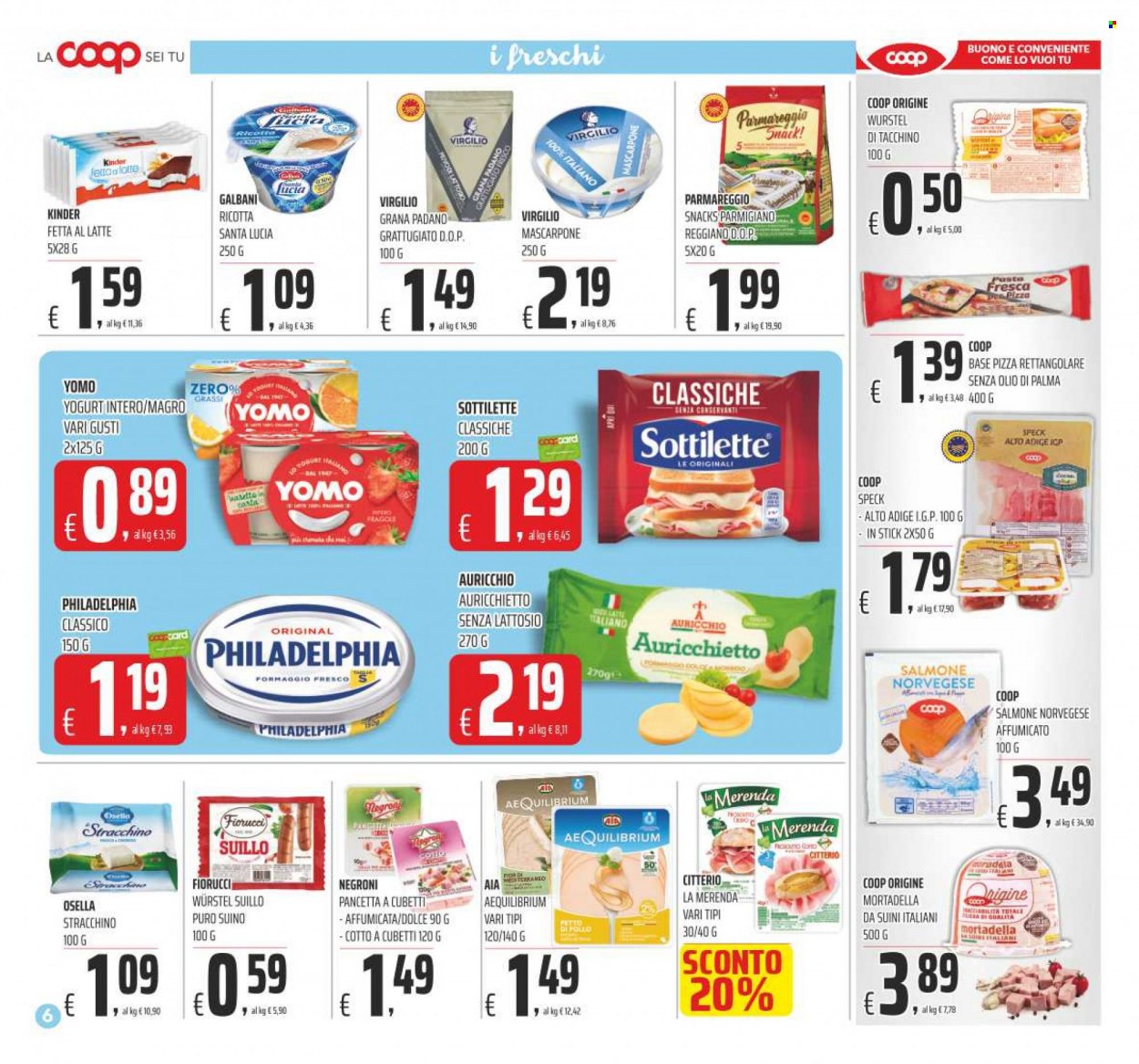 Leták Coop - 14.7.2022 - 26.7.2022. Strana 6