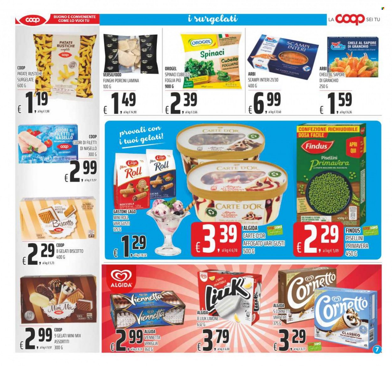 Leták Coop - 14.7.2022 - 26.7.2022. Strana 7