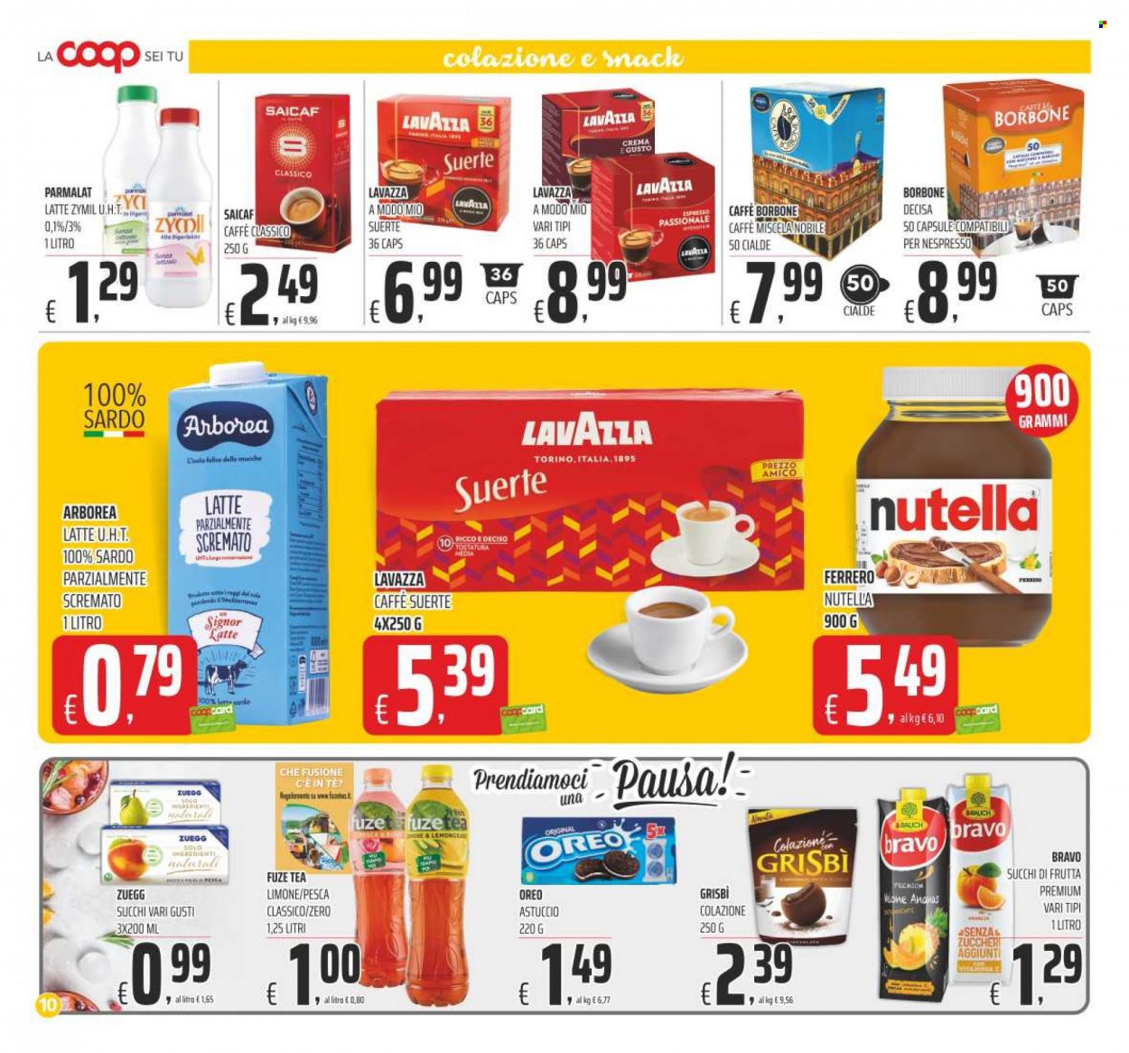 Leták Coop - 14.7.2022 - 26.7.2022. Strana 10
