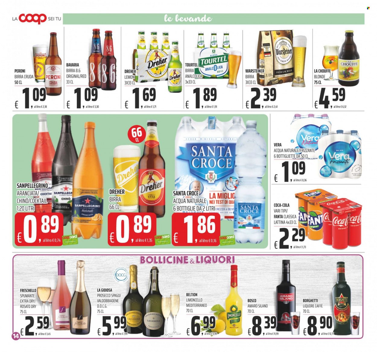 Leták Coop - 14.7.2022 - 26.7.2022. Strana 14