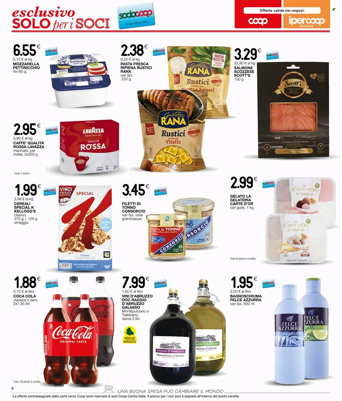 Leták Coop - 14.7.2022 - 27.7.2022. Strana 8