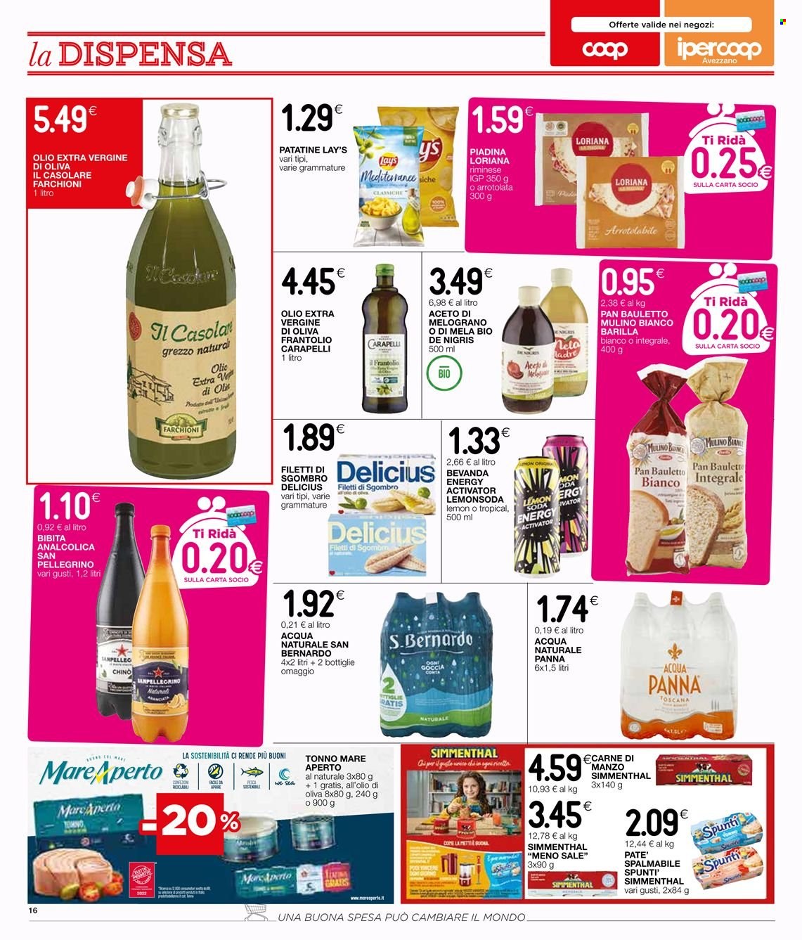 Leták Coop - 14.7.2022 - 27.7.2022. Strana 18
