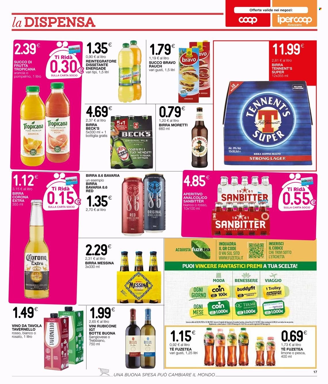 Leták Coop - 14.7.2022 - 27.7.2022. Strana 19