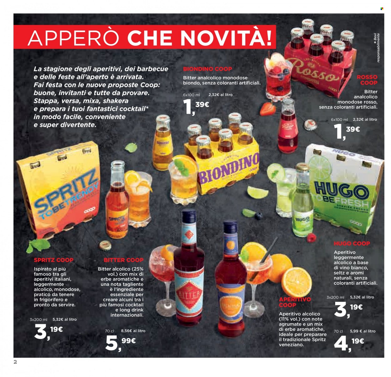 Volantino Coop - 14/7/2022 - 27/7/2022. Pagina 2