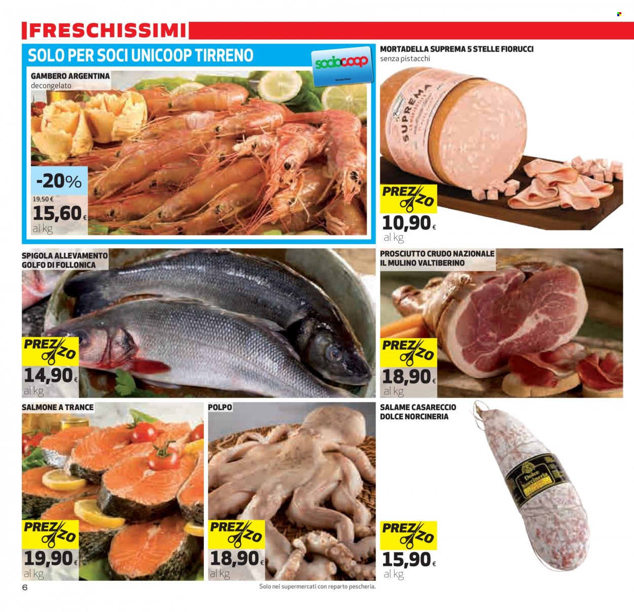 Volantino Coop - 14/7/2022 - 27/7/2022. Pagina 6