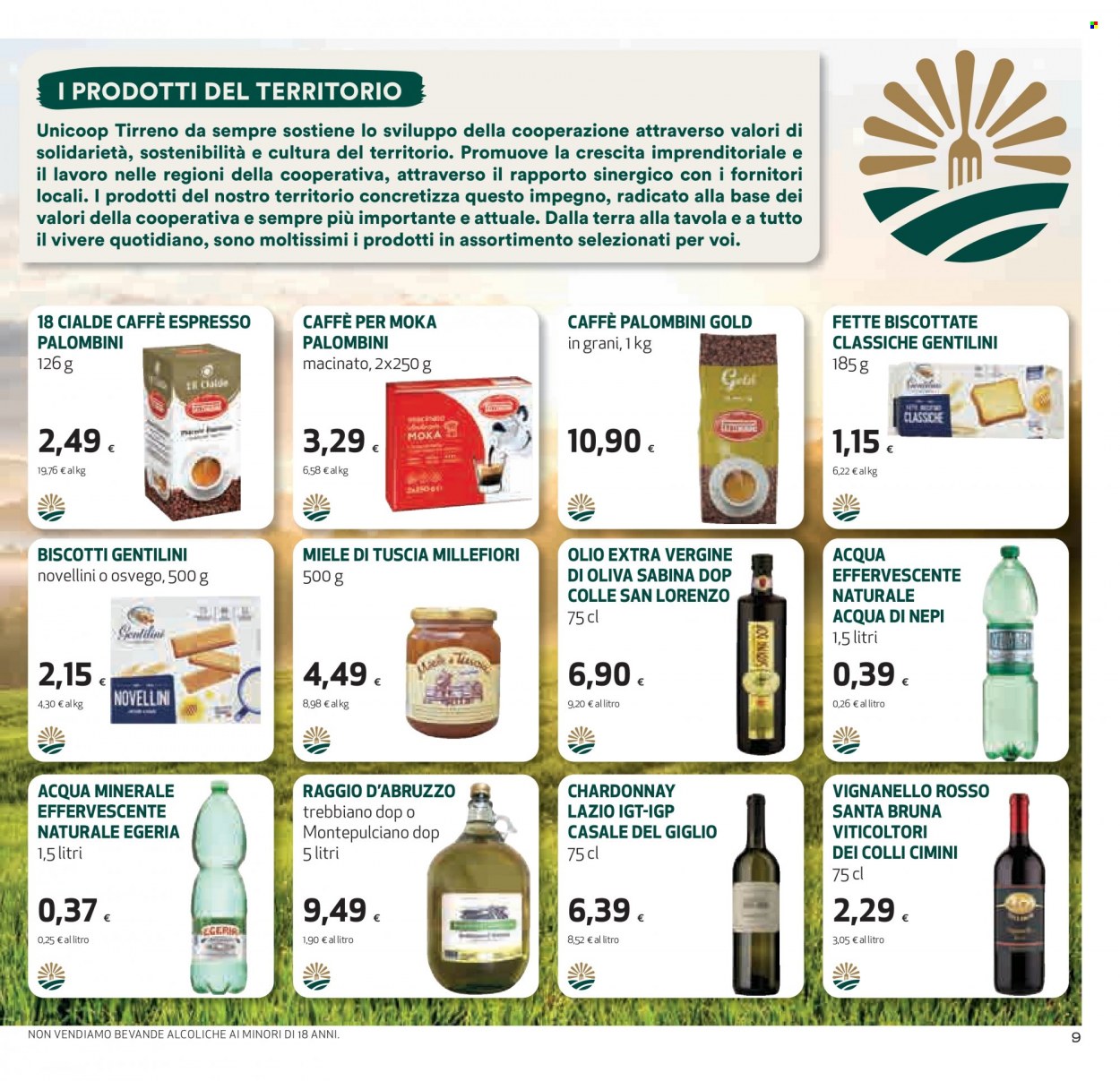 Volantino Coop - 14/7/2022 - 27/7/2022. Pagina 9