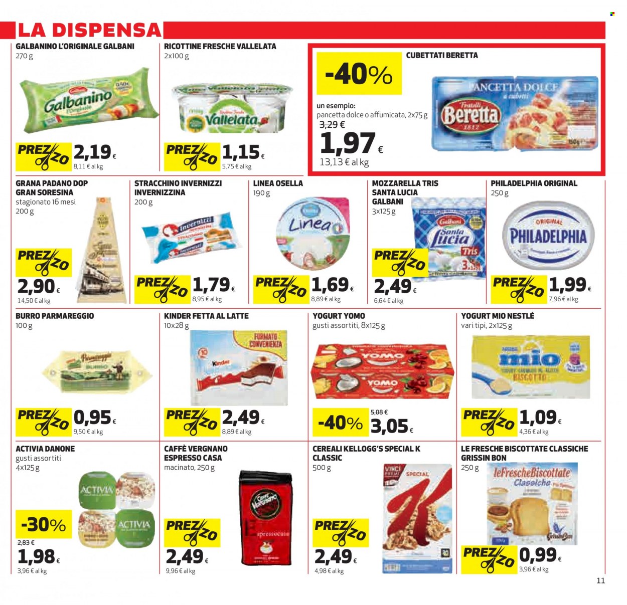 Leták Coop - 14.7.2022 - 27.7.2022. Strana 11