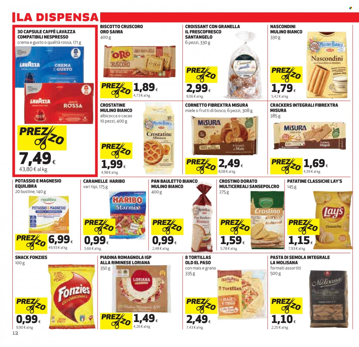 Leták Coop - 14.7.2022 - 27.7.2022. Strana 12
