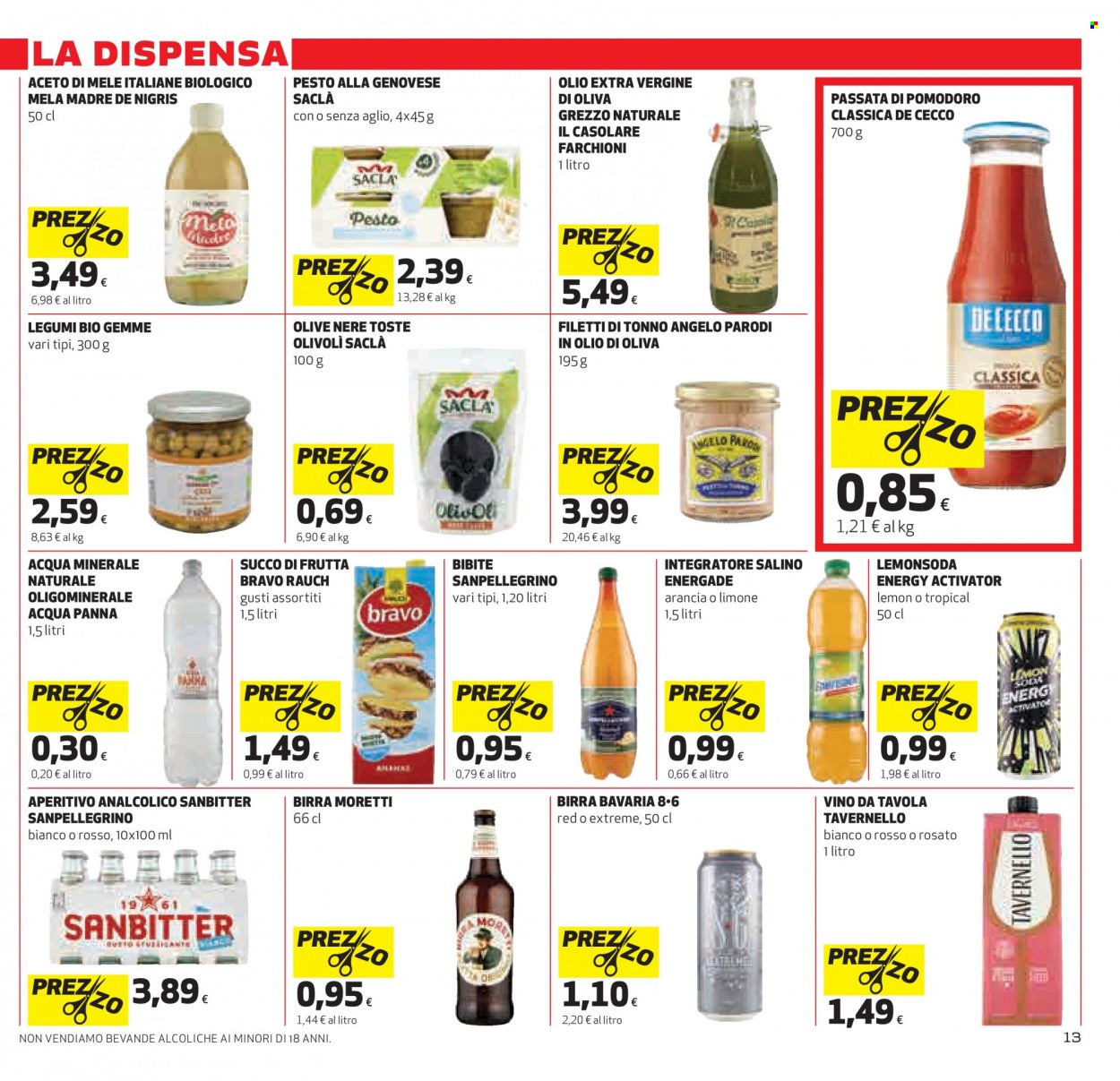 Volantino Coop - 14/7/2022 - 27/7/2022. Pagina 13