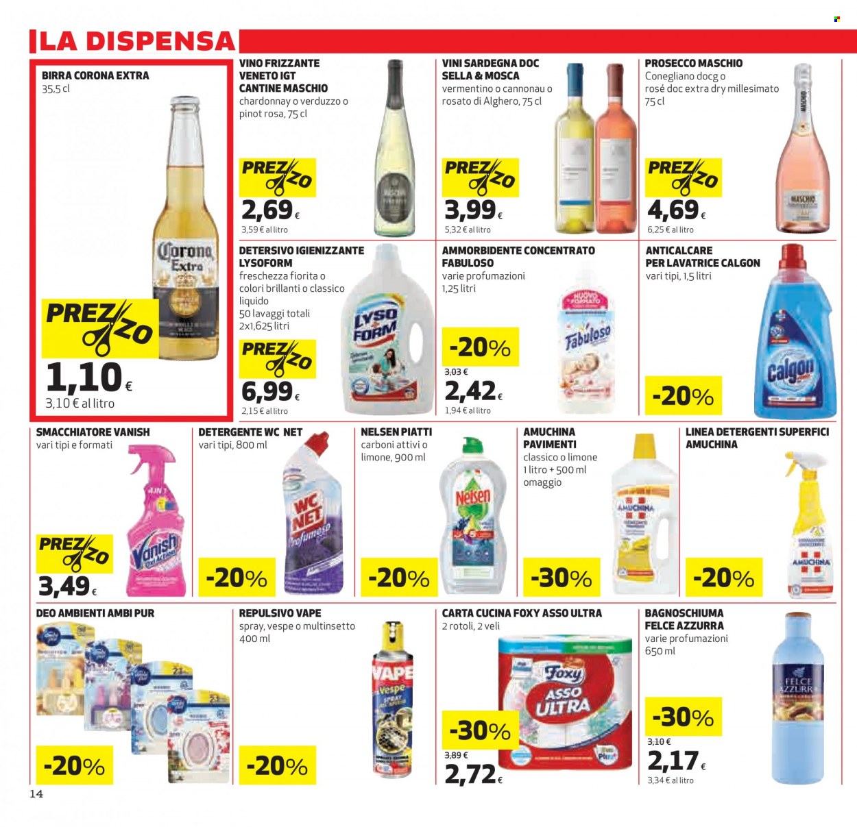 Volantino Coop - 14/7/2022 - 27/7/2022. Pagina 14
