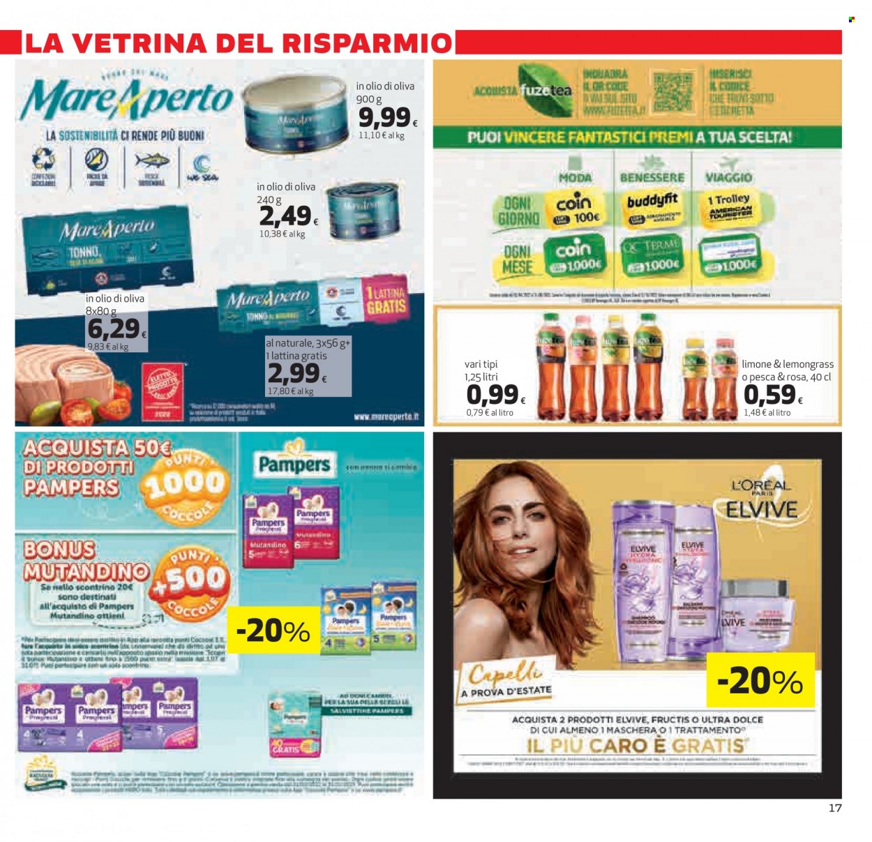 Leták Coop - 14.7.2022 - 27.7.2022. Strana 17