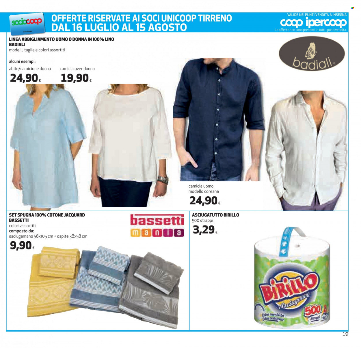 Volantino Coop - 14/7/2022 - 27/7/2022. Pagina 19