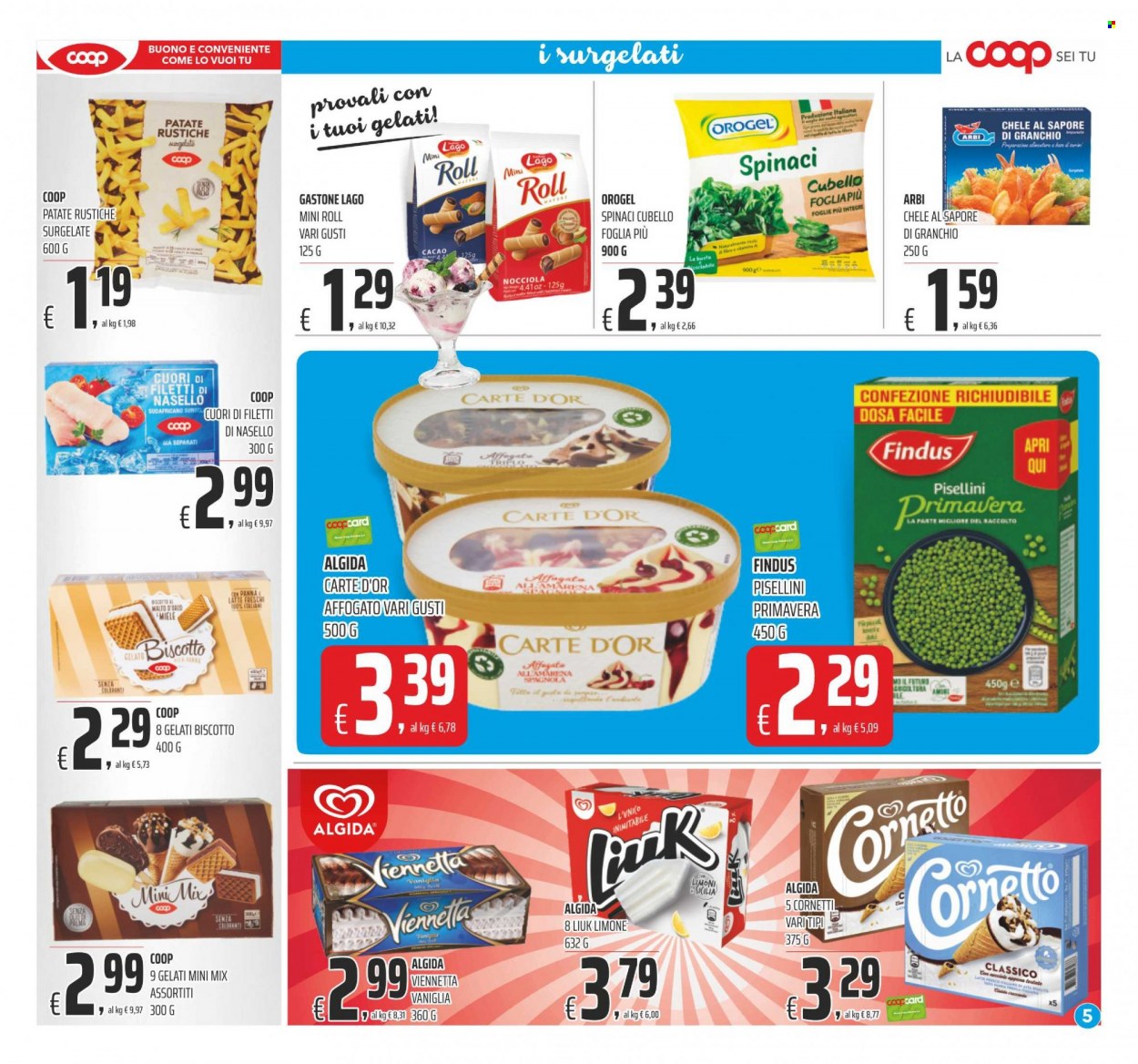 Leták Coop - 14.7.2022 - 26.7.2022. Strana 5