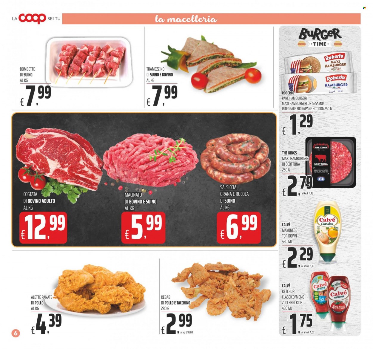 Leták Coop - 14.7.2022 - 26.7.2022. Strana 6