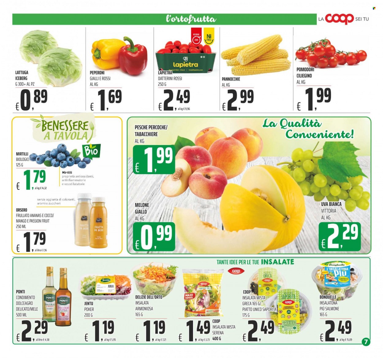 Leták Coop - 14.7.2022 - 26.7.2022. Strana 7