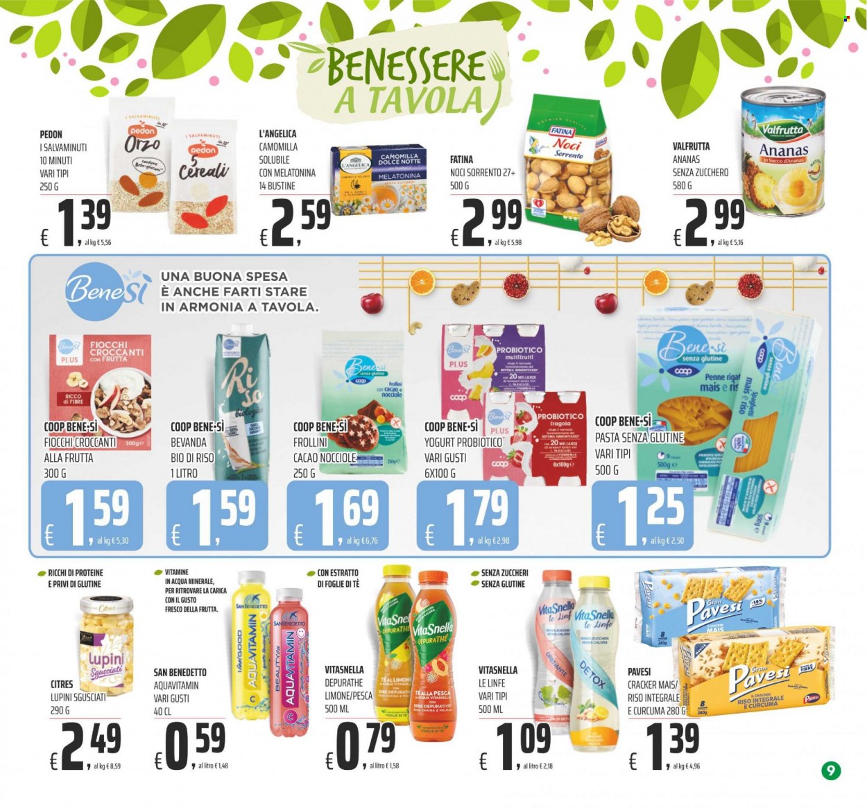 Leták Coop - 14.7.2022 - 26.7.2022. Strana 9