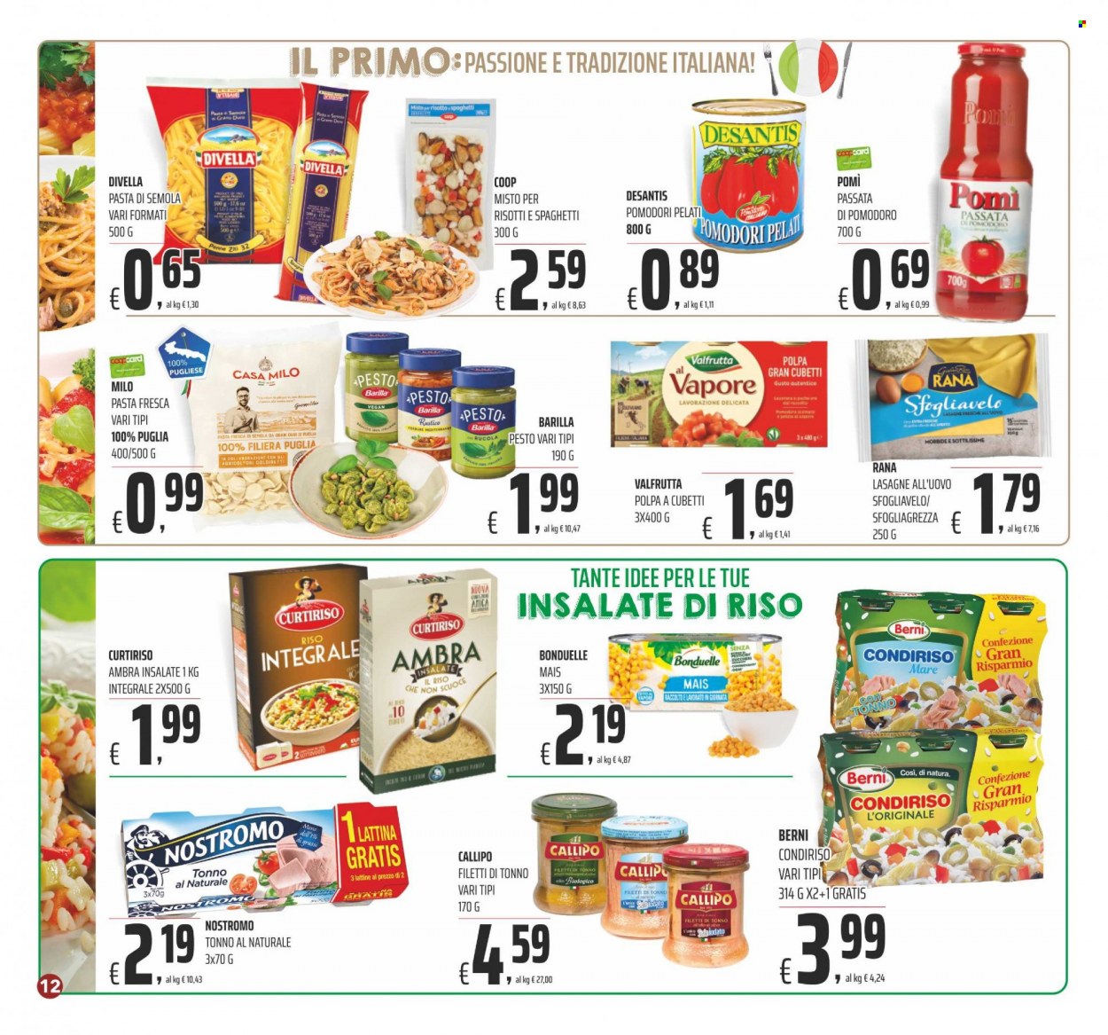 Leták Coop - 14.7.2022 - 26.7.2022. Strana 12