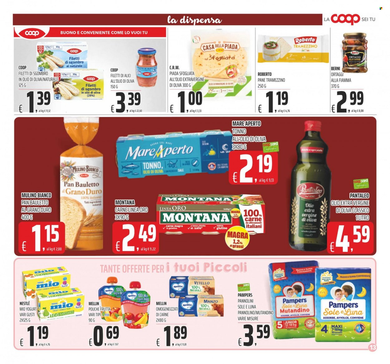 Leták Coop - 14.7.2022 - 26.7.2022. Strana 13