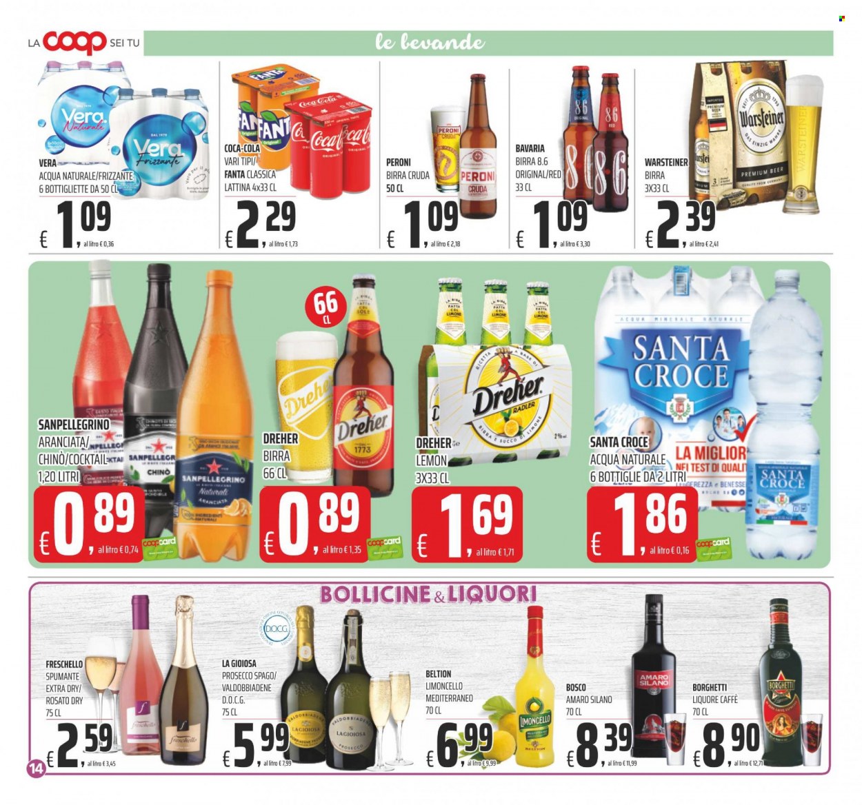 Leták Coop - 14.7.2022 - 26.7.2022. Strana 14