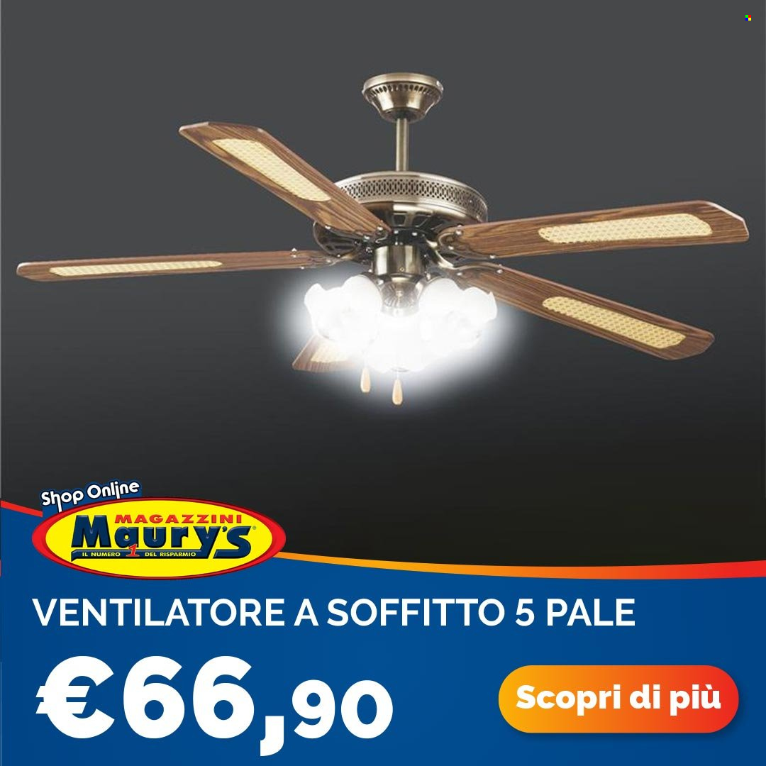 Volantino Maury's. Pagina 3