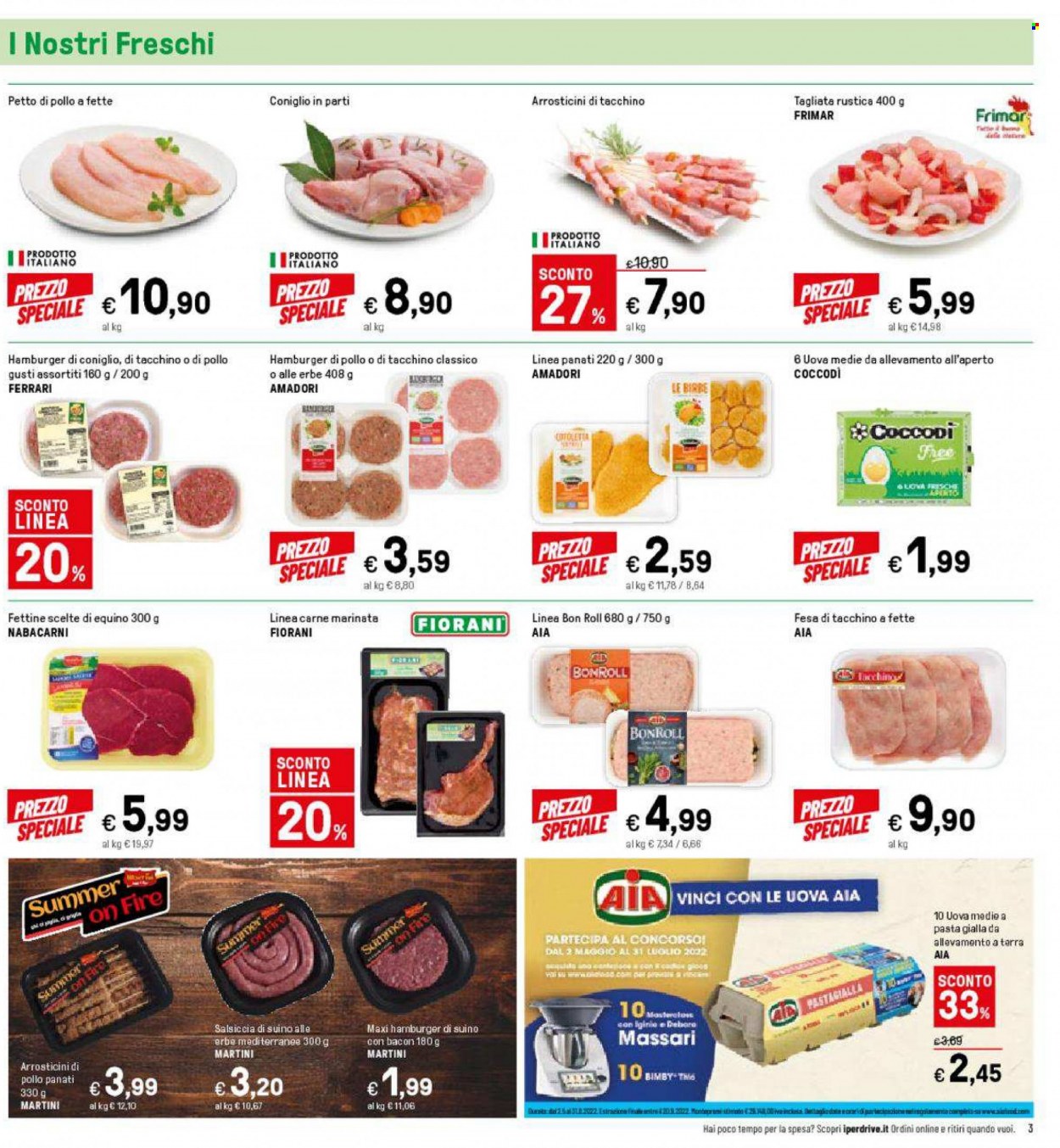 Volantino Iper, La grande i - 18/7/2022 - 31/7/2022. Pagina 3