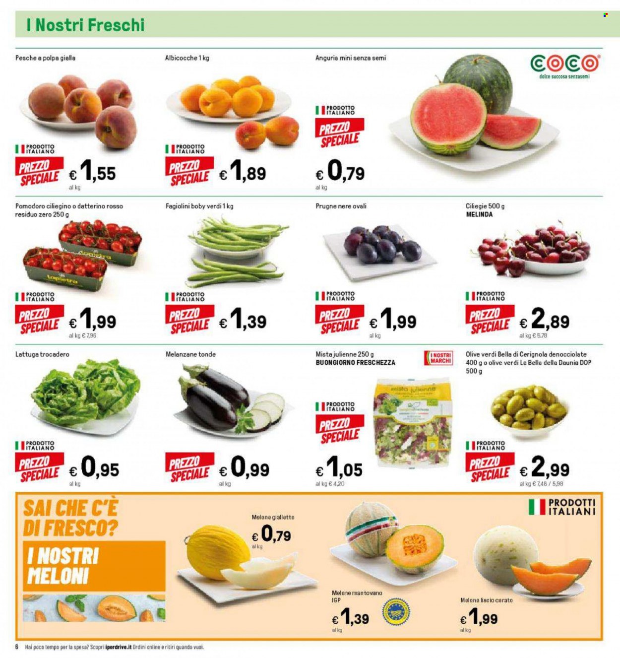 Volantino Iper, La grande i - 18/7/2022 - 31/7/2022. Pagina 6