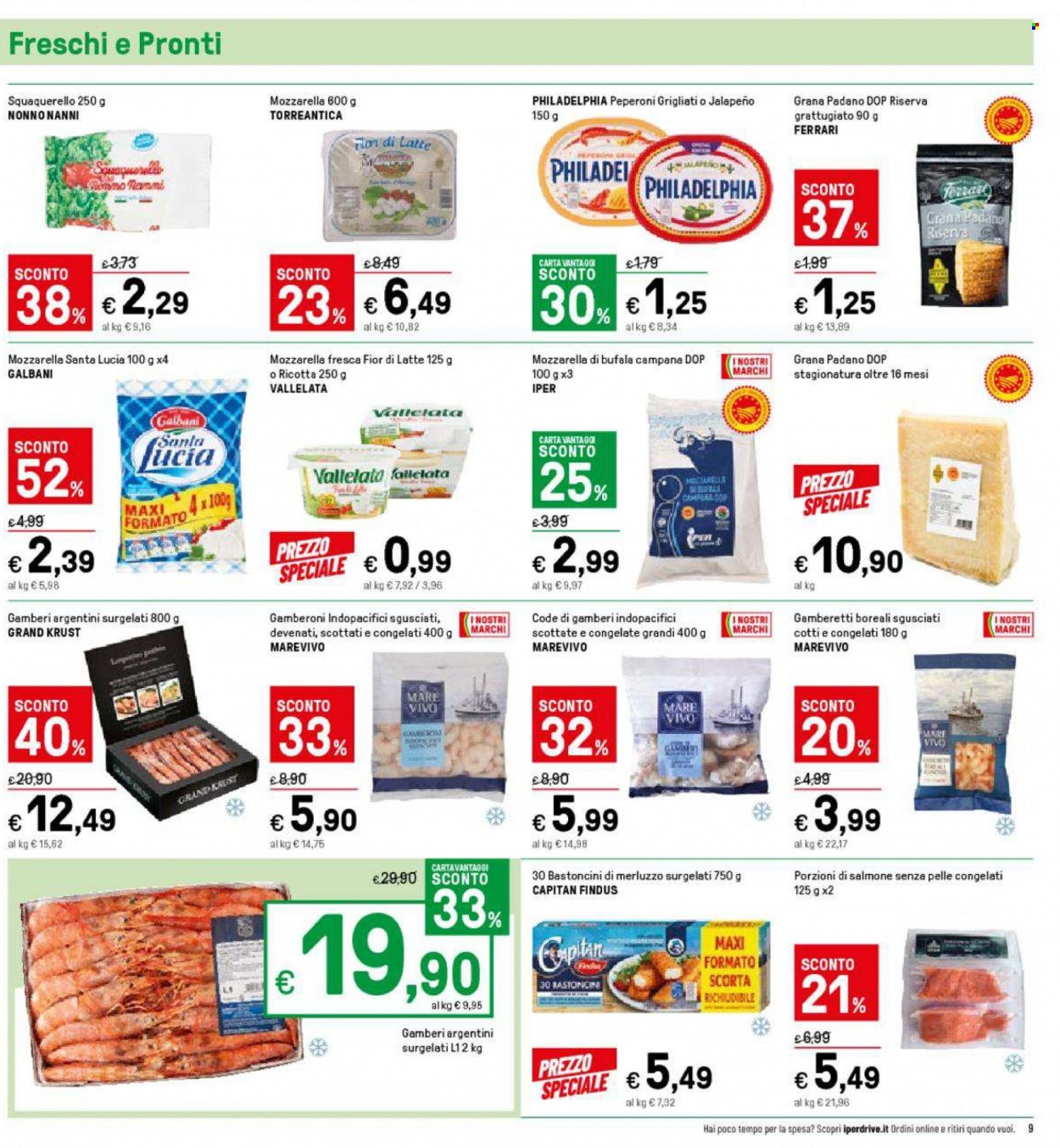 Volantino Iper, La grande i - 18/7/2022 - 31/7/2022. Pagina 9