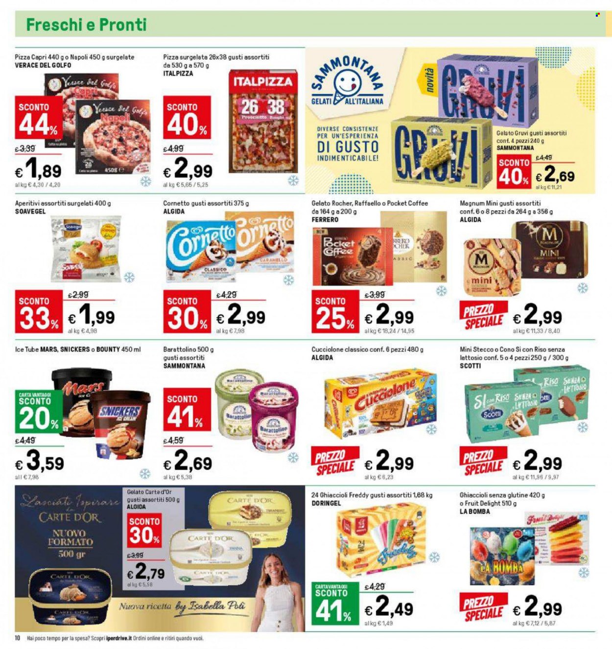 Volantino Iper, La grande i - 18/7/2022 - 31/7/2022. Pagina 10