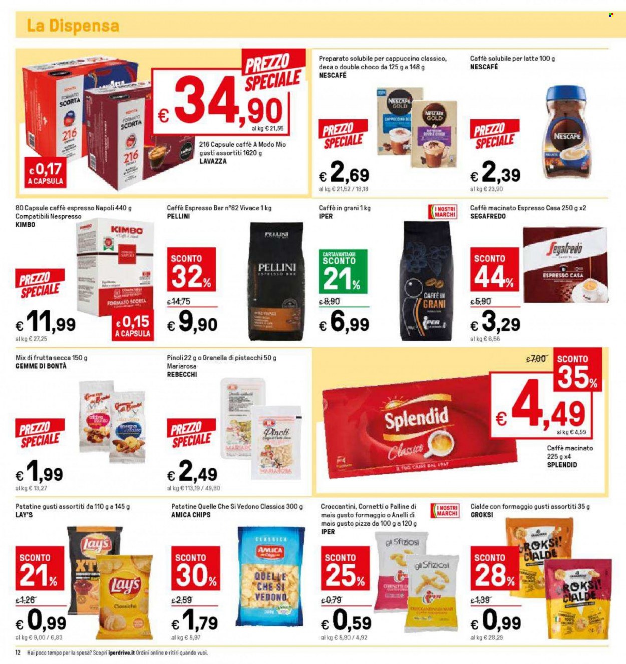 Volantino Iper, La grande i - 18/7/2022 - 31/7/2022. Pagina 12