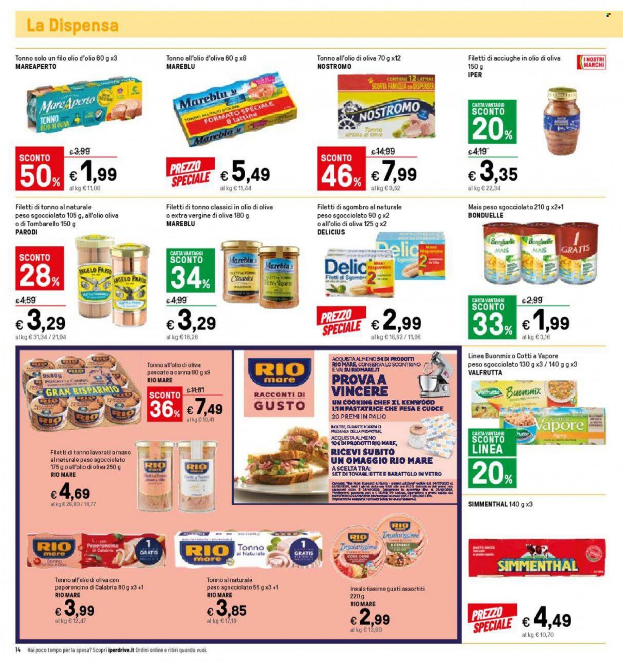 Volantino Iper, La grande i - 18/7/2022 - 31/7/2022. Pagina 14