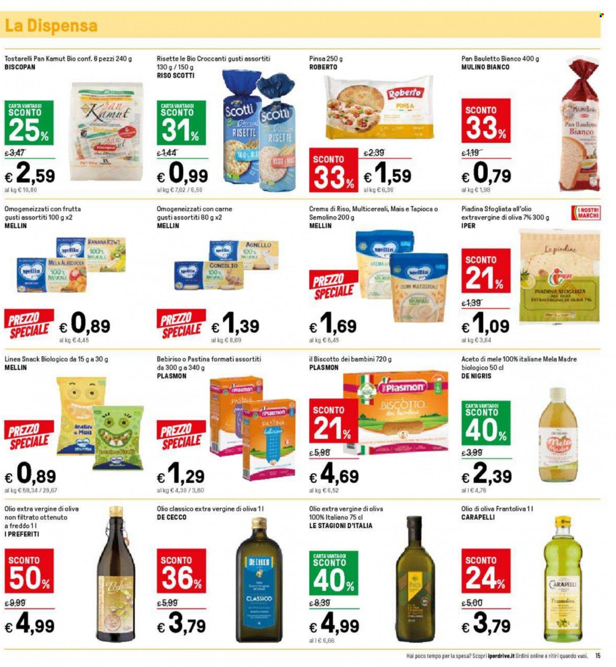 Volantino Iper, La grande i - 18/7/2022 - 31/7/2022. Pagina 15