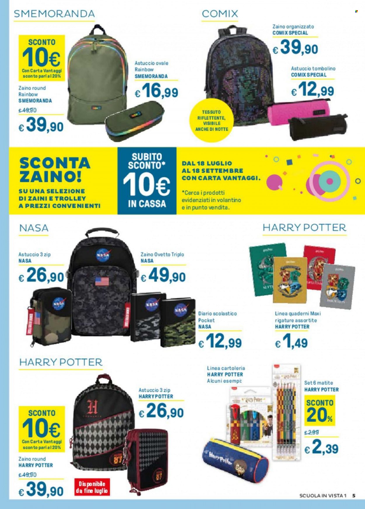 Volantino Iper, La grande i - 18/7/2022 - 18/9/2022. Pagina 5