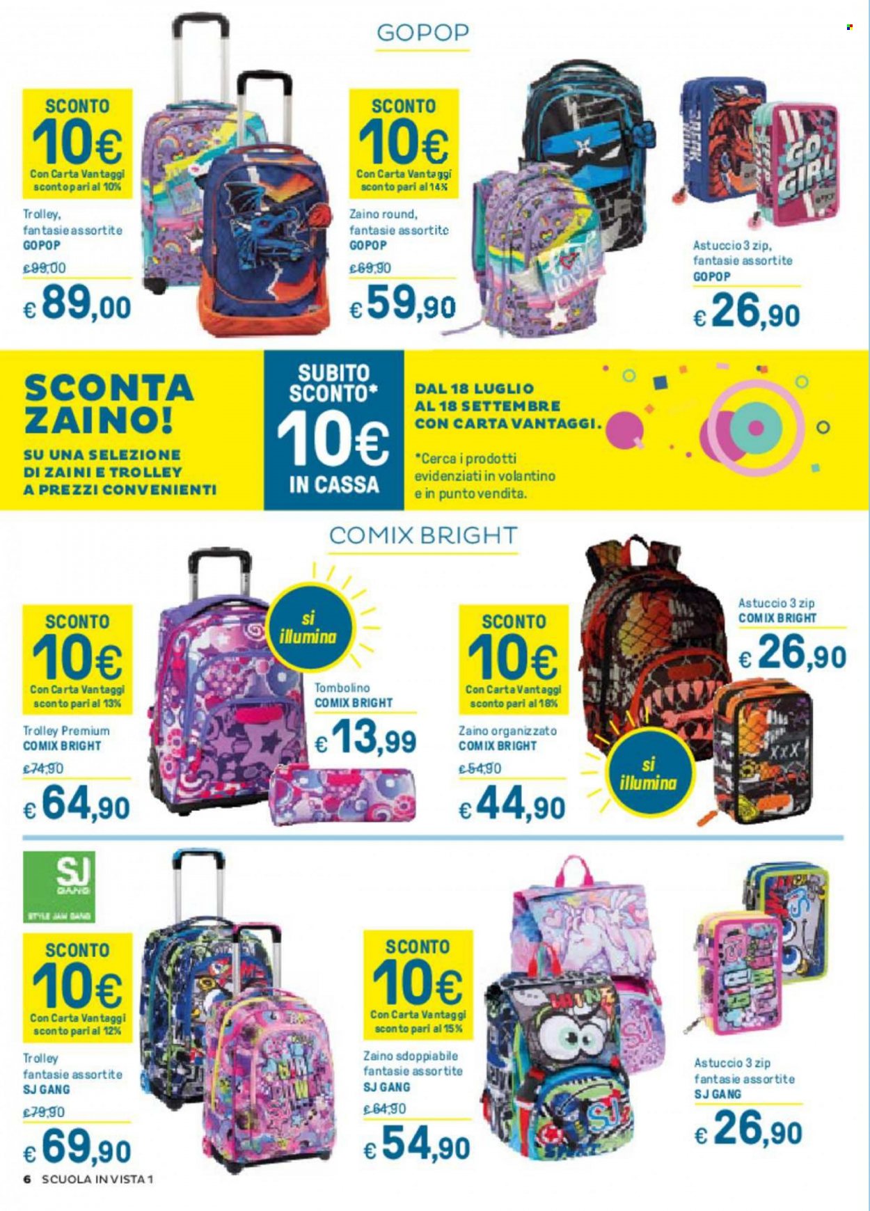 Volantino Iper, La grande i - 18/7/2022 - 18/9/2022. Pagina 6