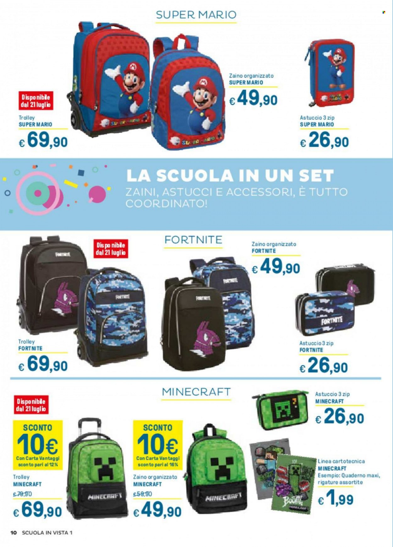 Volantino Iper, La grande i - 18/7/2022 - 18/9/2022. Pagina 10